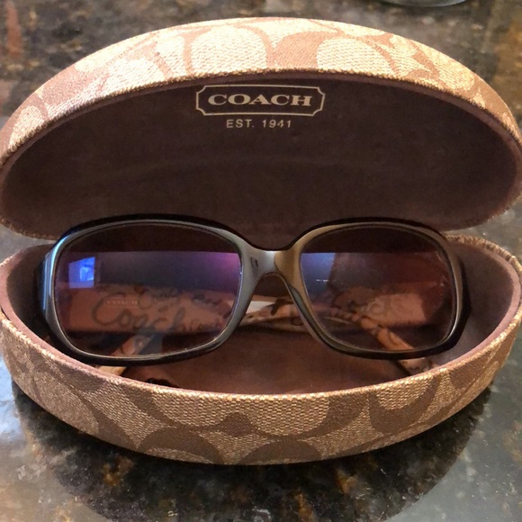 Coach Sunglasses (Prescription) - Picture 1 of 8